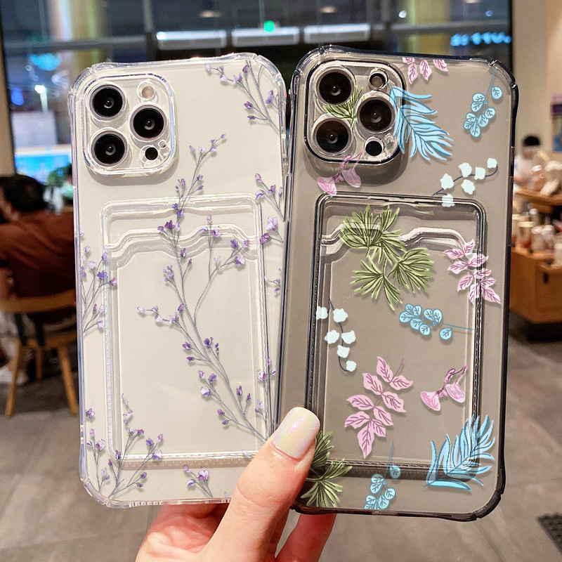 Чехол для телефона с цветочным – обзор и цена Phone Cases With Card Holder