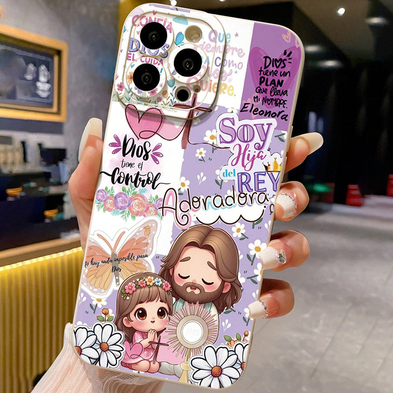 Религиозный красочный чехол с  – обзор и цена Phone Cases Jesus