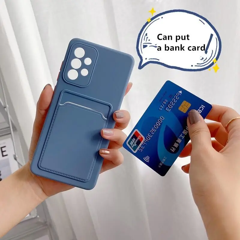 Роскошный мягкий силиконовый ч – обзор и цена Phone Cases With Wallet On Back