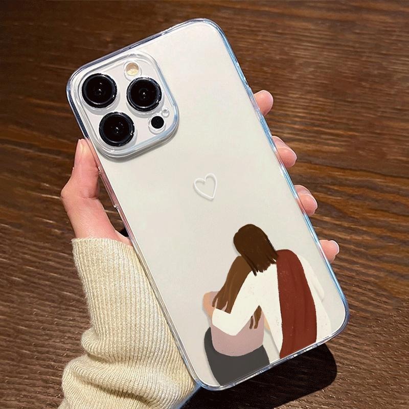 1 шт. прозрачный чехол для тел – обзор и цена Phone Cases Jesus