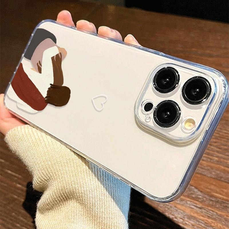 1 шт. прозрачный чехол для тел – обзор и цена Phone Cases Jesus