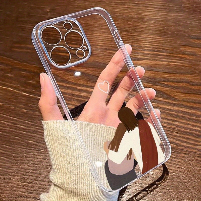 1 шт. прозрачный чехол для тел – обзор и цена Phone Cases Jesus