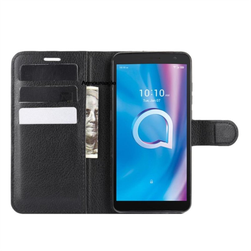 Черная защита для alcatel 1b 2 – обзор и цена Phone Cases With Wallet On Back