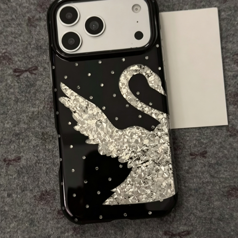 Винтажный черный чехол с волно – обзор и цена Phone Cases Korea