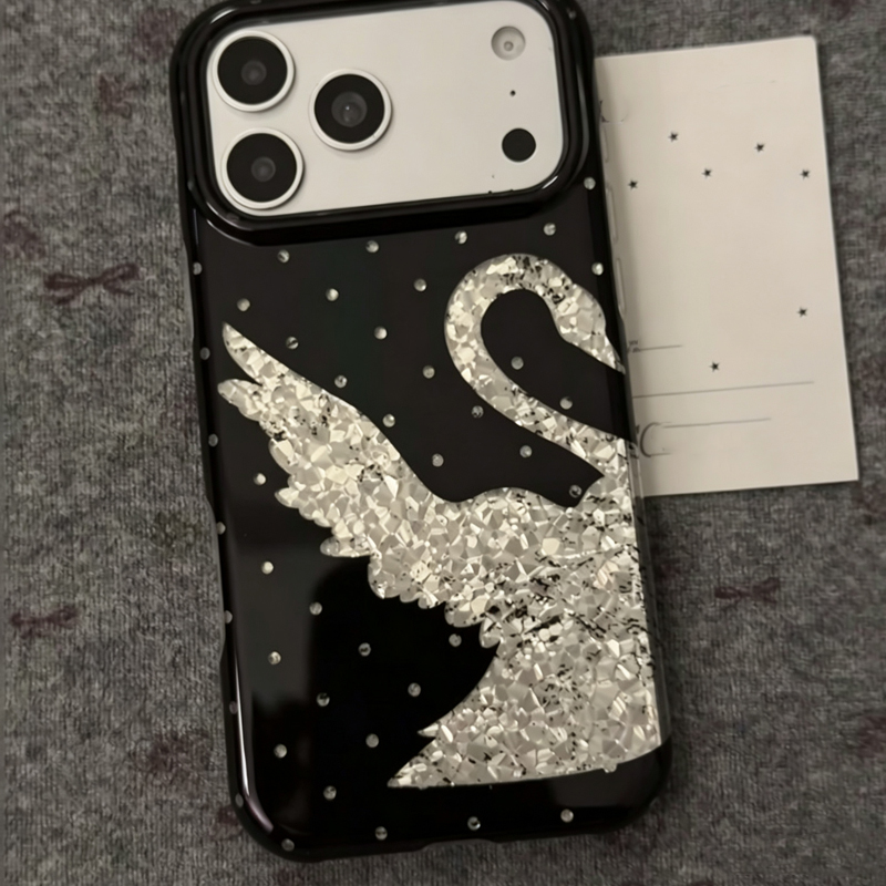 Винтажный черный чехол с волно – обзор и цена Phone Cases Korea