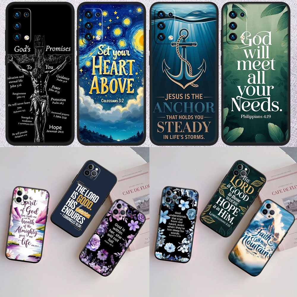 Чехол для телефона с библейски – обзор и цена Phone Cases Jesus