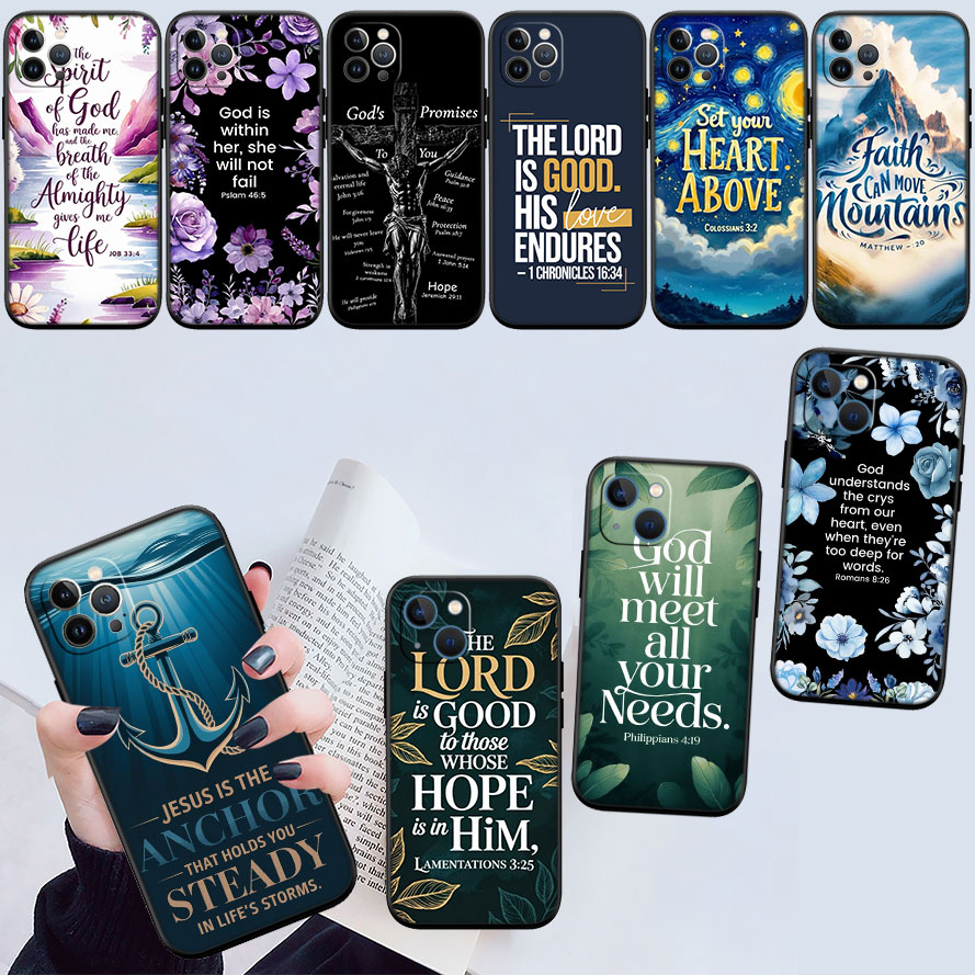 Чехол для телефона с библейски – обзор и цена Phone Cases Jesus