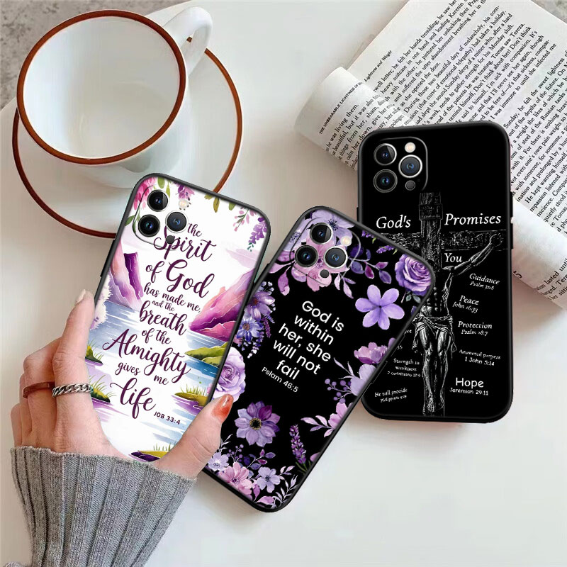 Чехол для телефона с библейски – обзор и цена Phone Cases Jesus