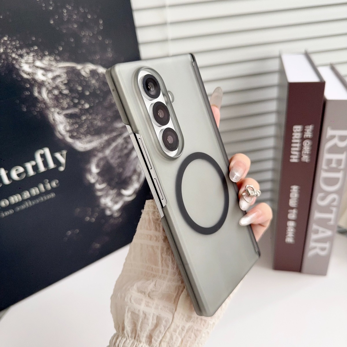 Ударопрочный жесткий чехол для – обзор и цена Matte Frosted Case