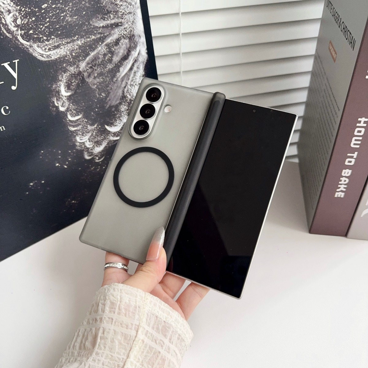 Ударопрочный жесткий чехол для – обзор и цена Matte Frosted Case