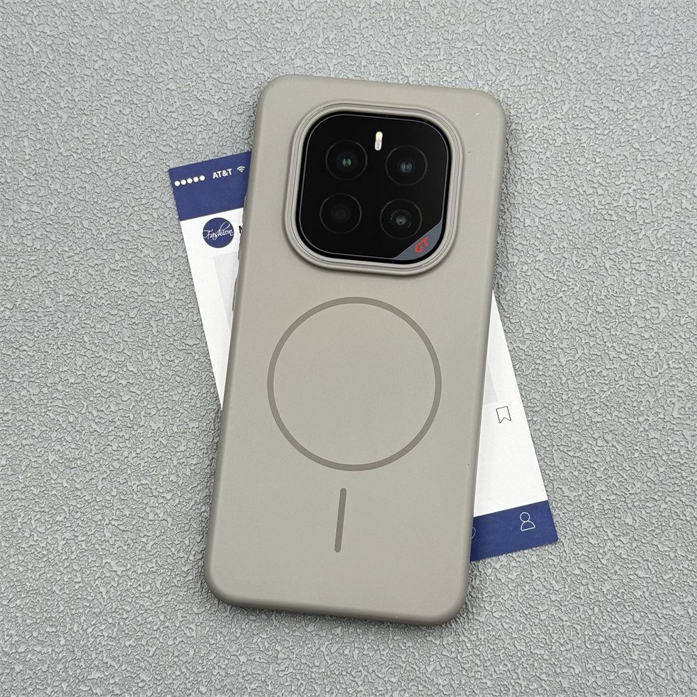 Чехол для Honor GT Pro, магнит – обзор и цена Matte Frosted Case