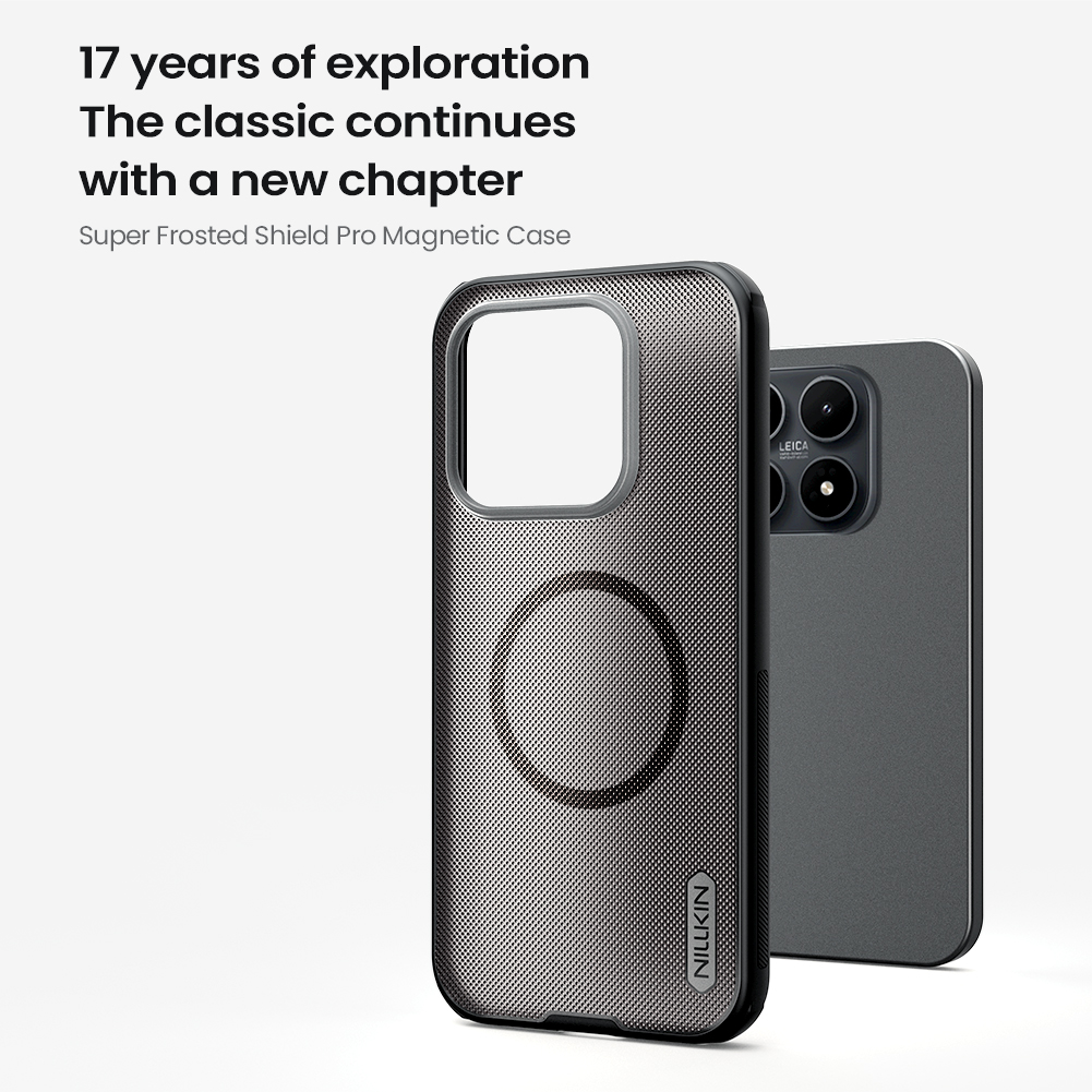Чехол для Xiaomi 17, чехол NIL – обзор и цена Matte Frosted Case