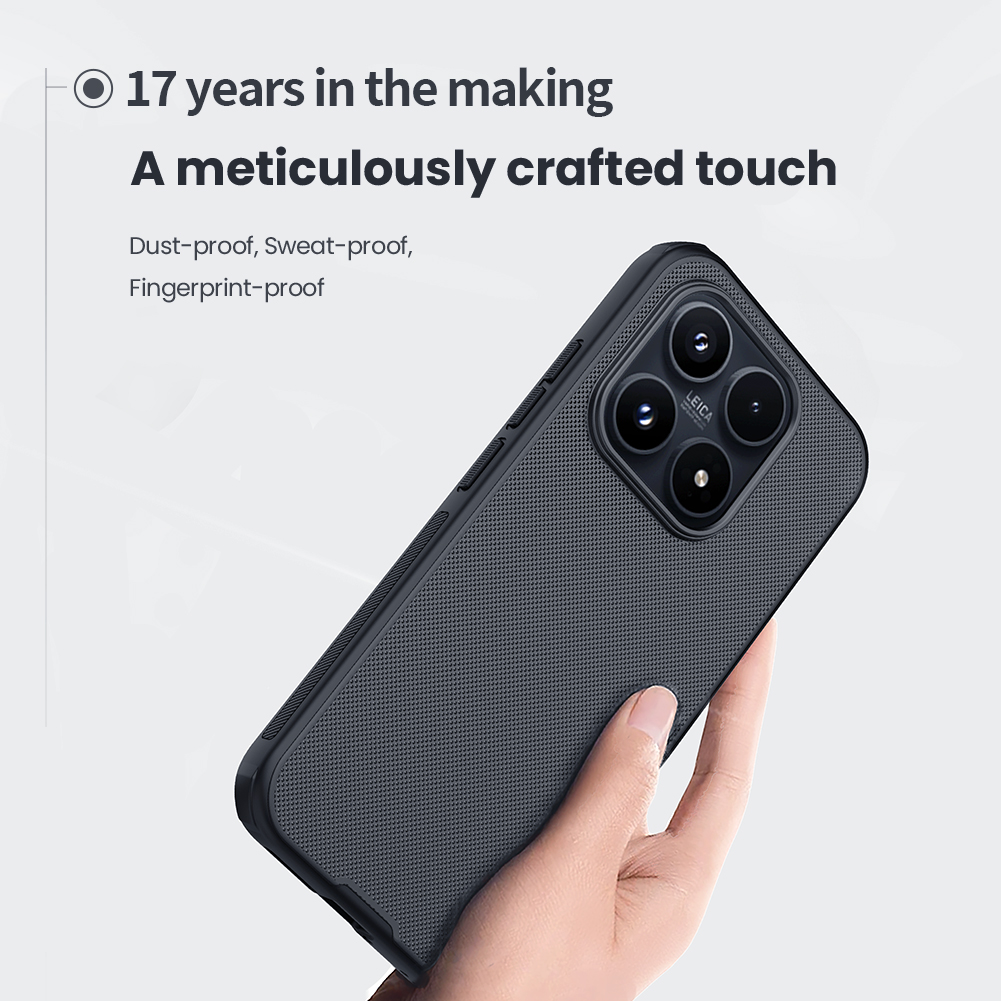 Чехол для Xiaomi 17, чехол NIL – обзор и цена Matte Frosted Case