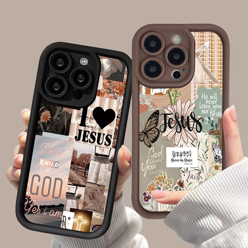 Толстый противоударный чехол д – обзор и цена Phone Cases Jesus
