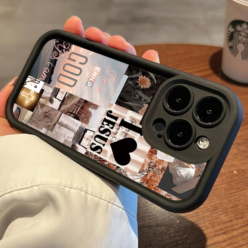 Толстый противоударный чехол д – обзор и цена Phone Cases Jesus