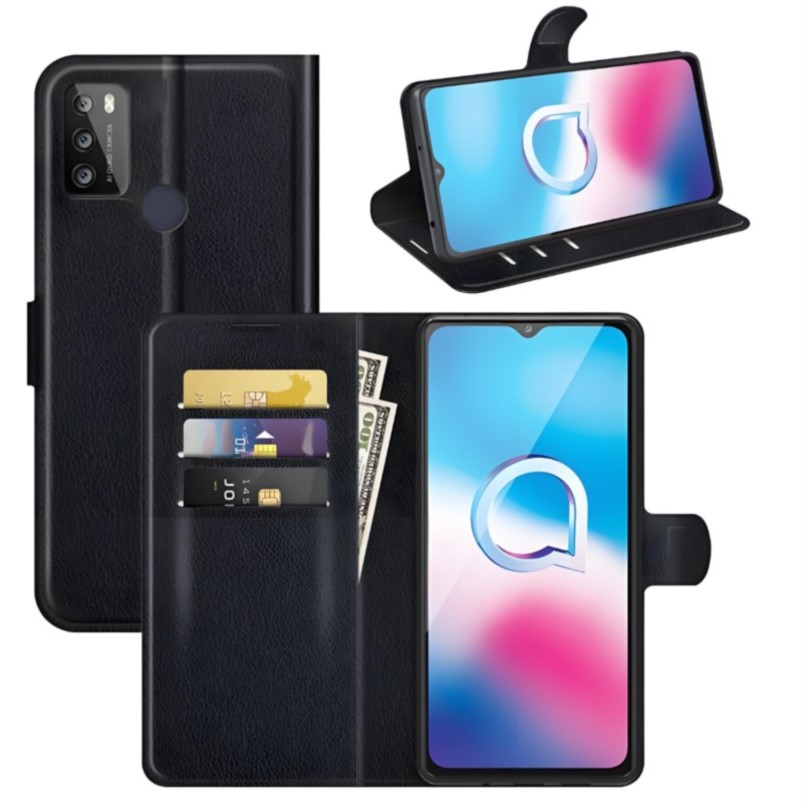 Чехол-книжка для alcatel 1s 20 – обзор и цена Phone Cases With Wallet On Back