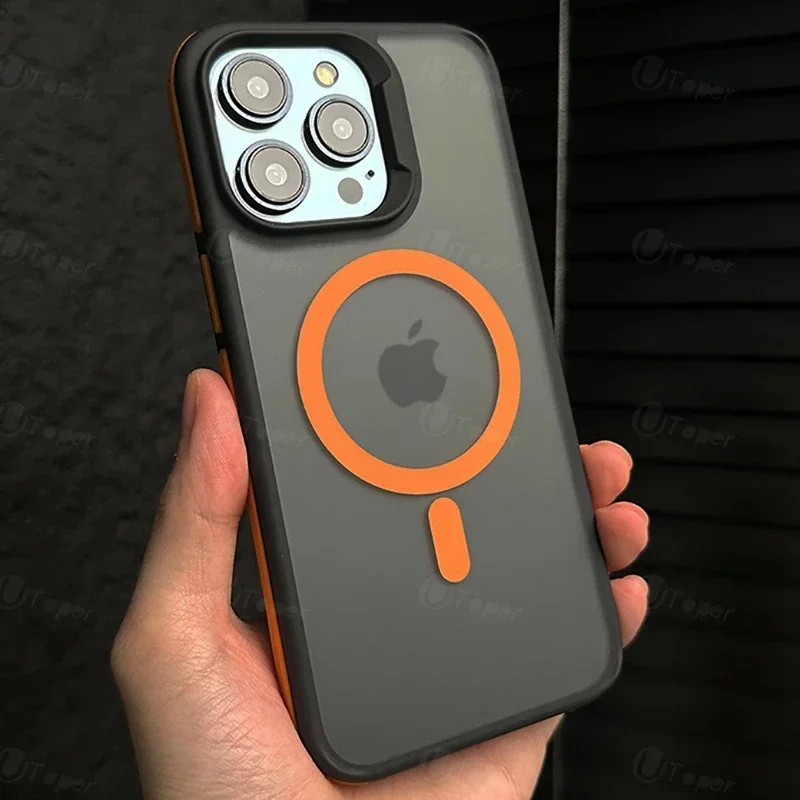 Новый двухцветный матовый магн – обзор и цена Matte Frosted Case