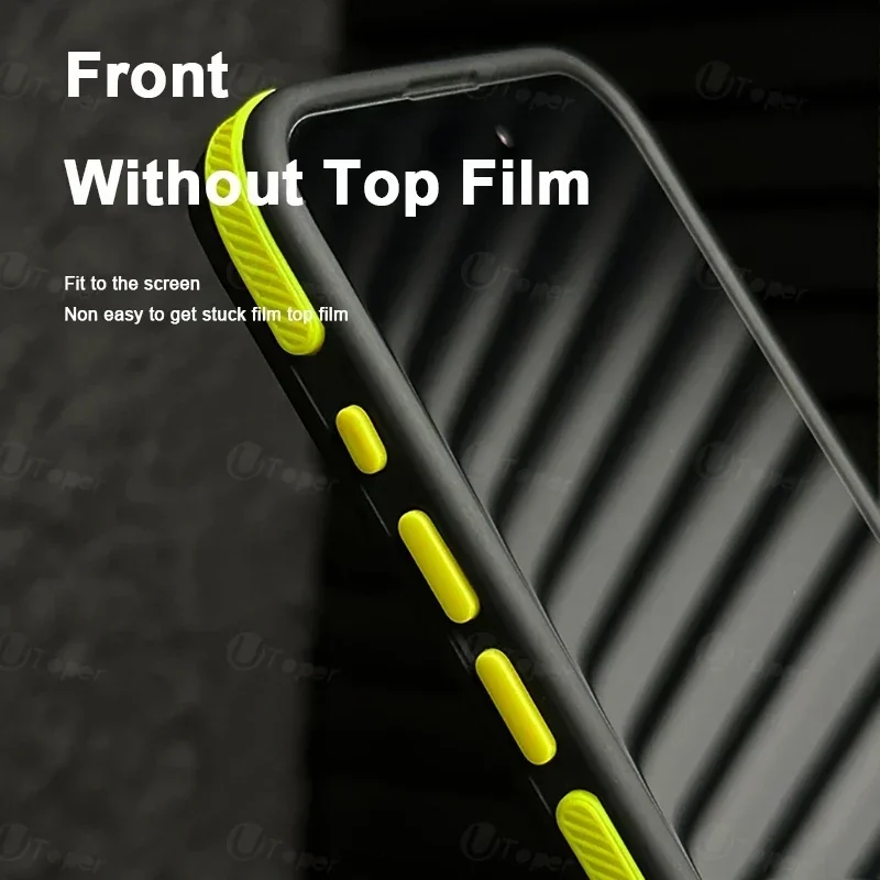 Новый двухцветный матовый магн – обзор и цена Matte Frosted Case