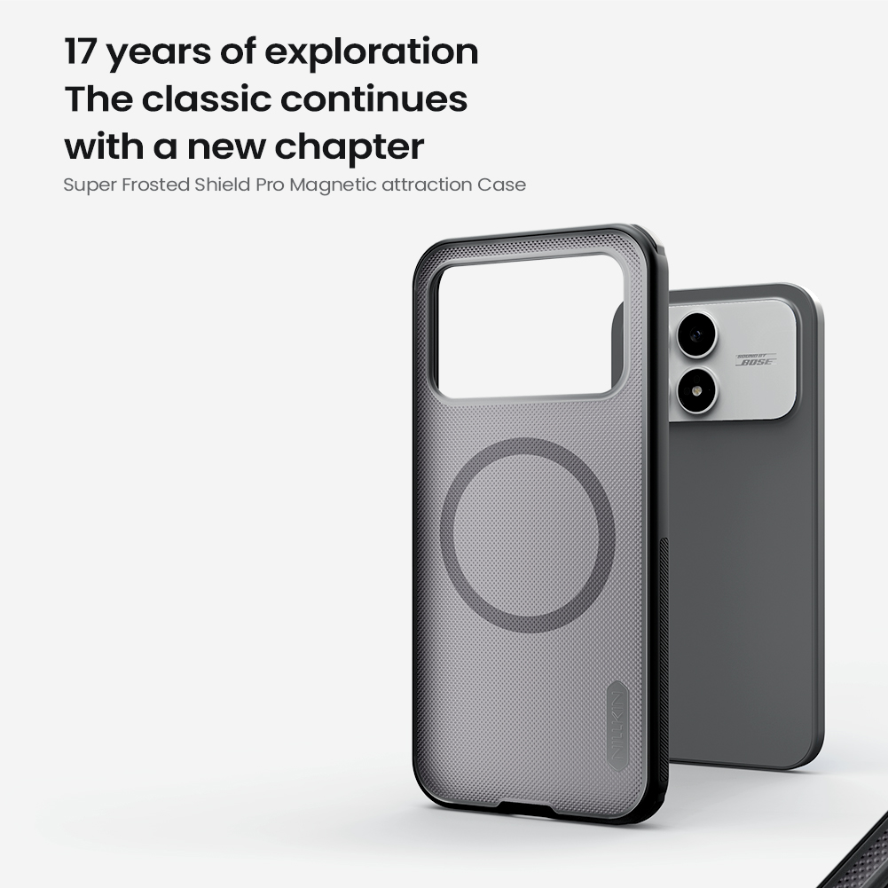 Чехол NILLKIN для Poco F8 Pro, – обзор и цена Matte Frosted Case
