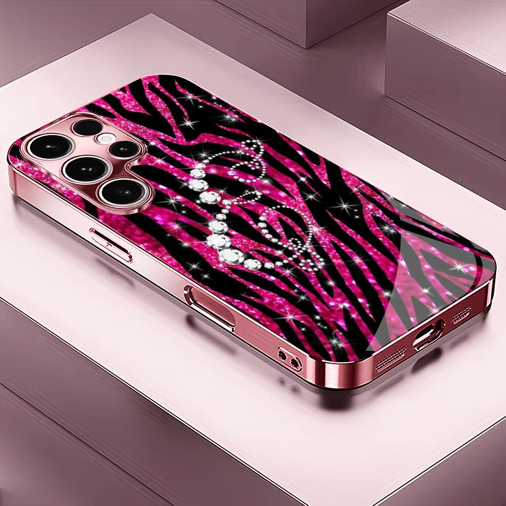 Розовый модный чехол для телеф – обзор и цена Phone Cases Zebra