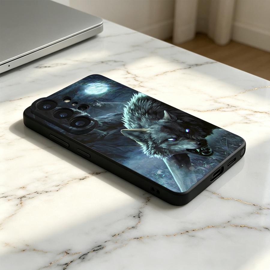 Чехол Wolf Pack Under Moon для – обзор и цена Phone Cases Under $20
