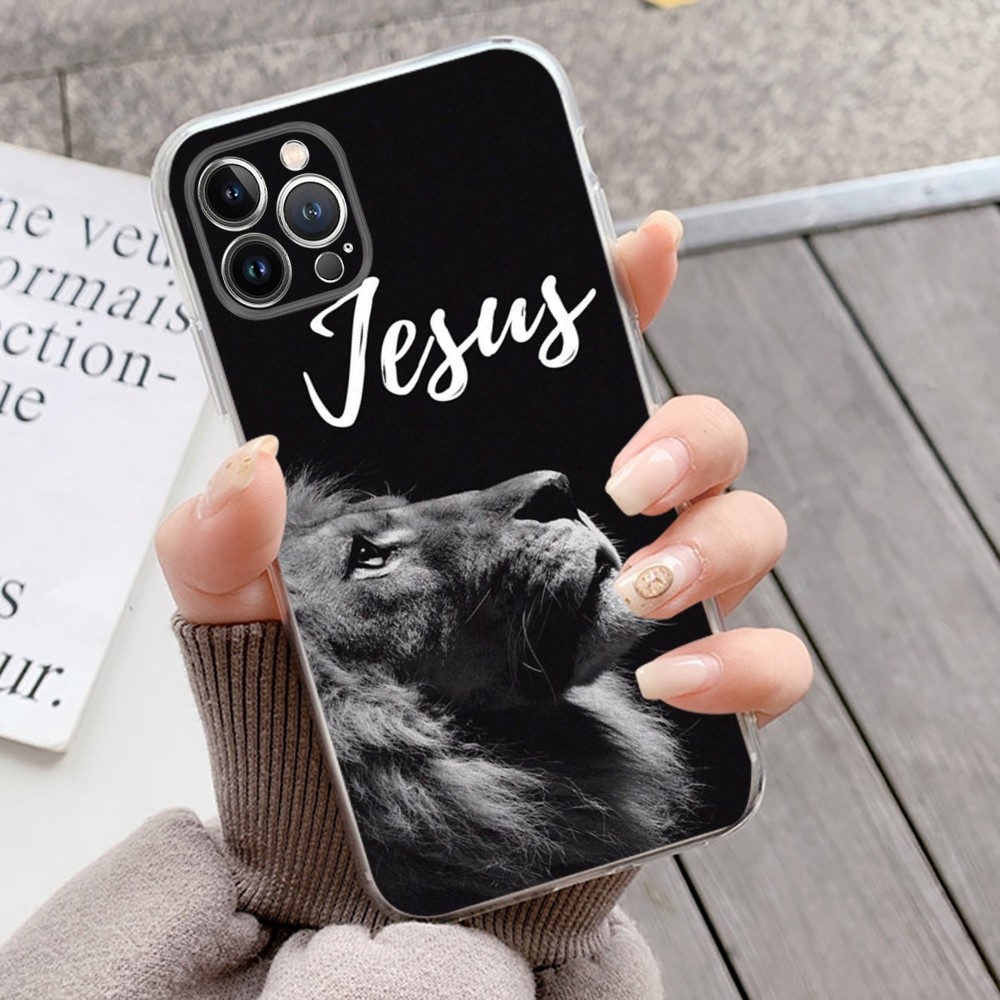 Чехол для Телефона силиконовый – обзор и цена Phone Cases Jesus