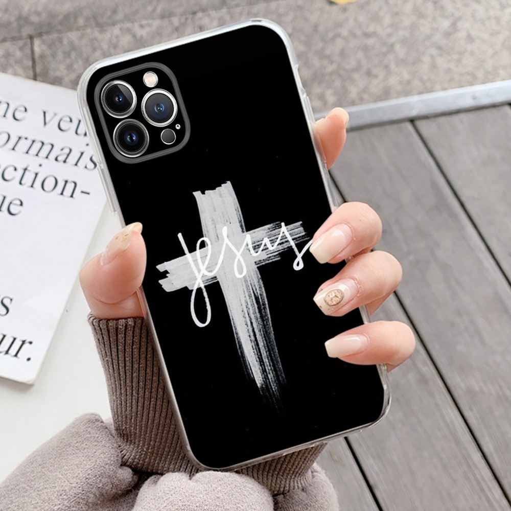 Чехол для Телефона силиконовый – обзор и цена Phone Cases Jesus