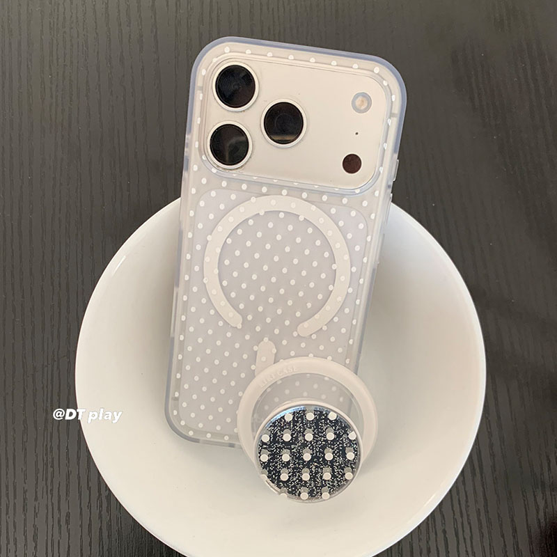 Минималистичный чехол в гороше – обзор и цена Matte Frosted Case