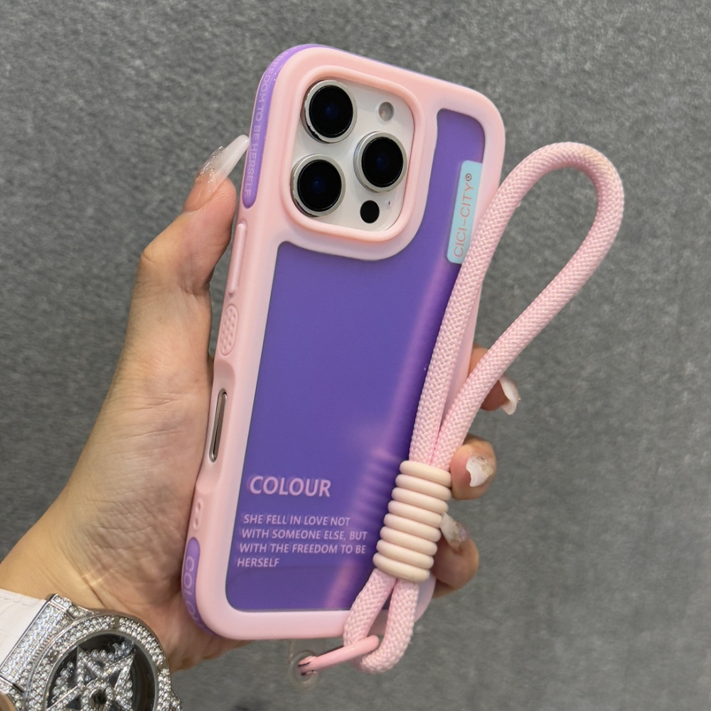 Чехол с лазерным ремешком на з – обзор и цена Matte Frosted Case